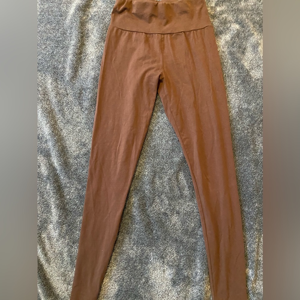 SHEIN brown leggings